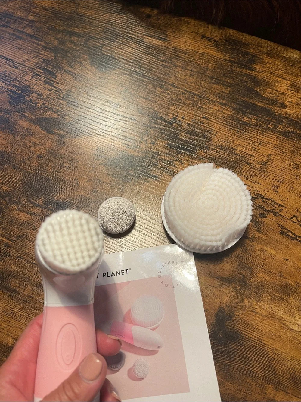 Vanity Planet gentle electric